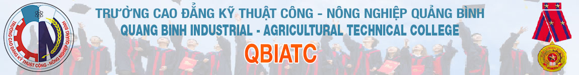 Phần mềm quản lý đào tạo - Trường CĐ Kỹ thuật Công Nông Nghiệp QB